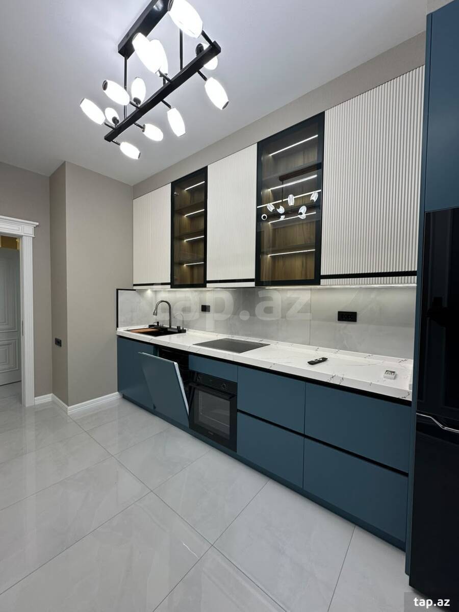 2-otaqlı yeni tikili, Elmlər m., 84 m² (14)