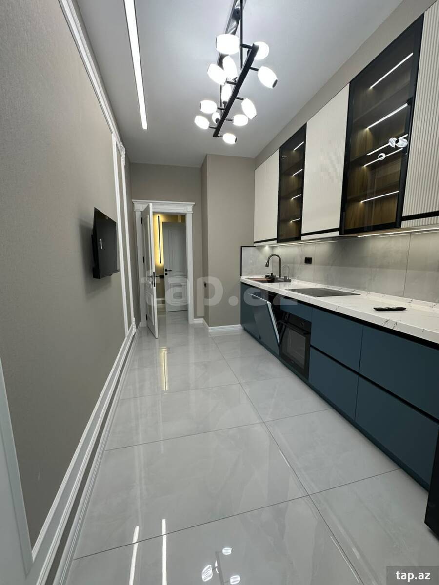 2-otaqlı yeni tikili, Elmlər m., 84 m² (17)