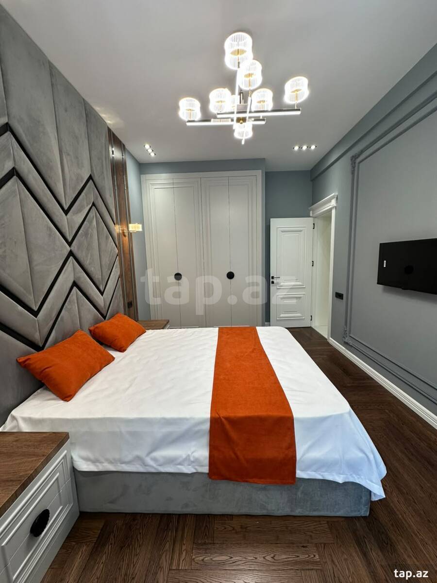 2-otaqlı yeni tikili, Elmlər m., 84 m² (10)