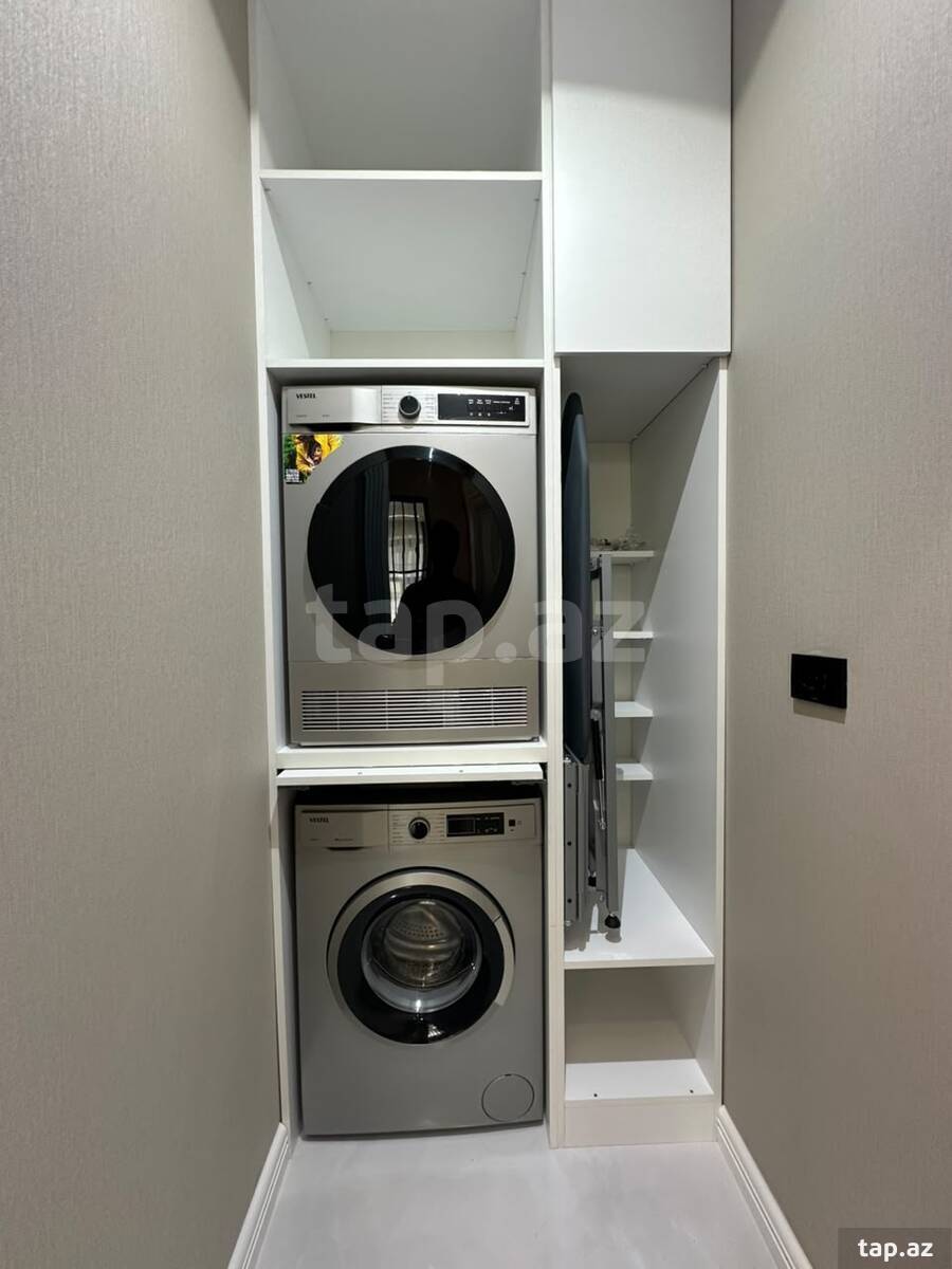 2-otaqlı yeni tikili, Elmlər m., 84 m² (11)