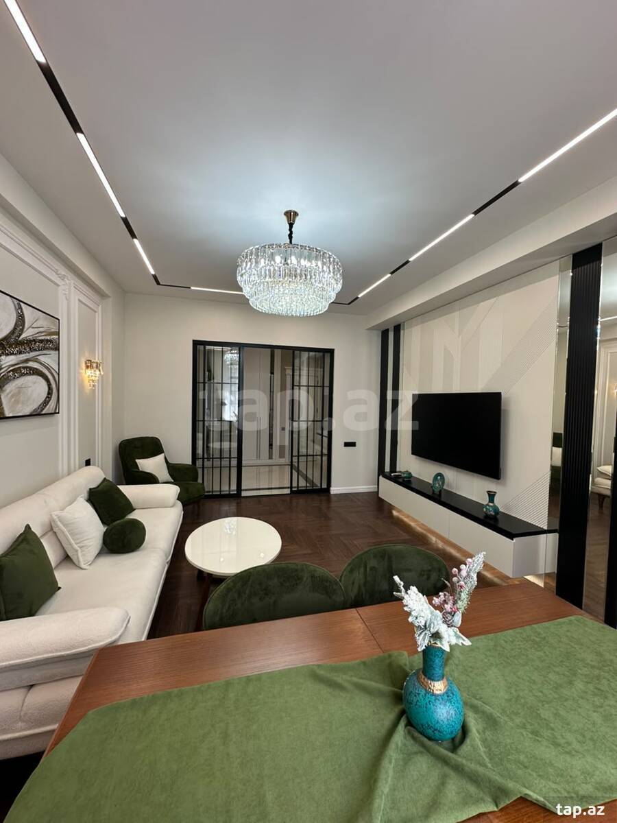2-otaqlı yeni tikili, Elmlər m., 84 m² (4)