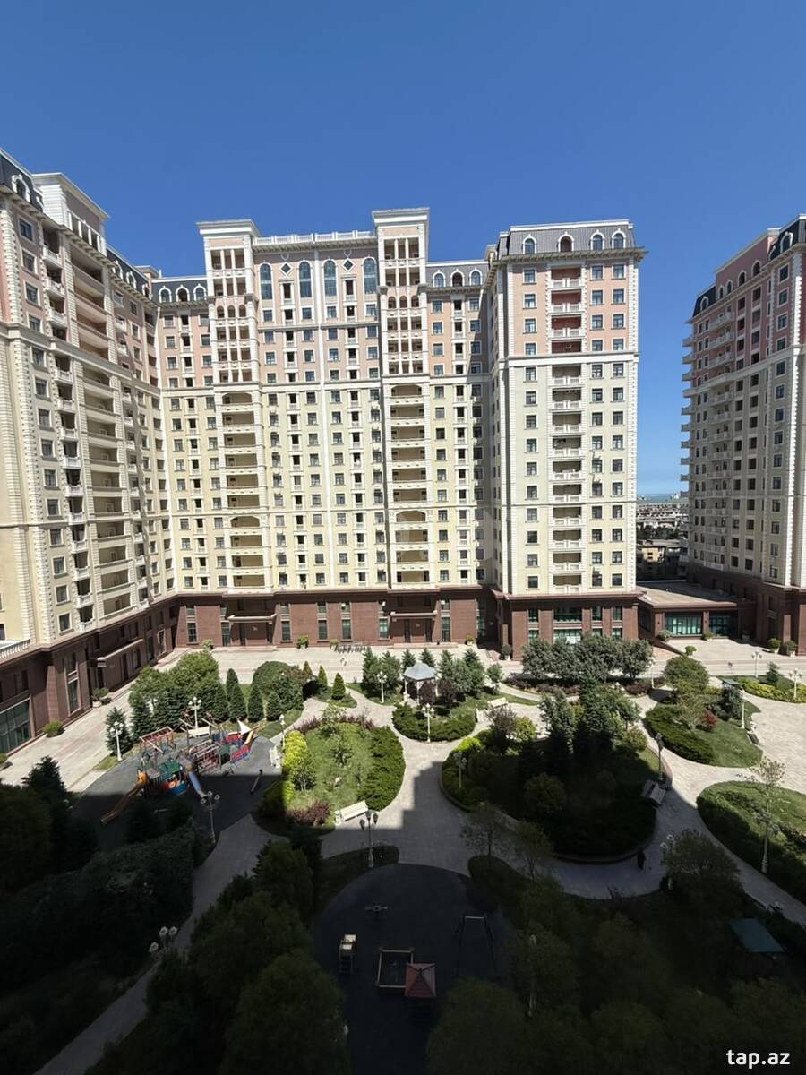 2-otaqlı yeni tikili, Elmlər m., 84 m² (3)