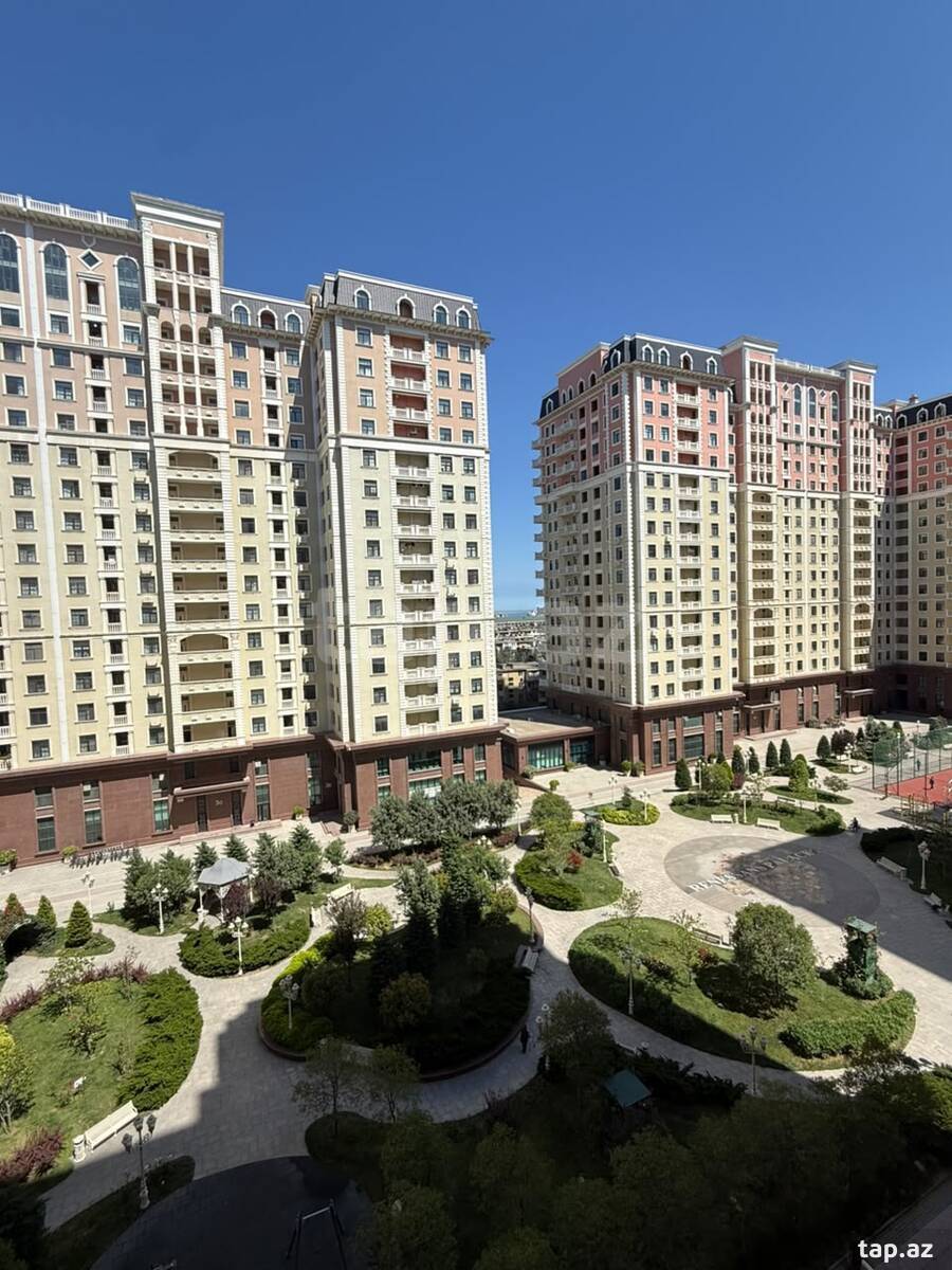 2-otaqlı yeni tikili, Elmlər m., 84 m² (2)