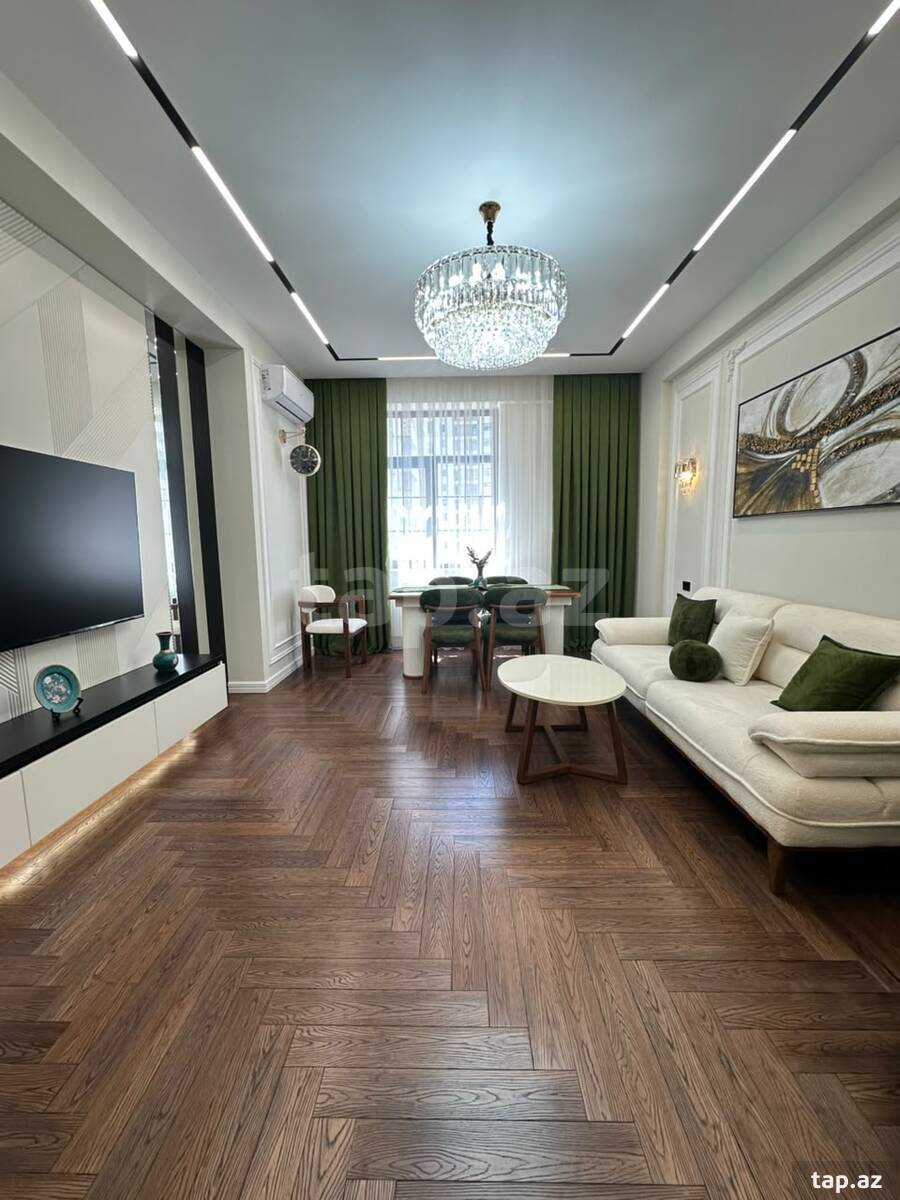 2-otaqlı yeni tikili, Elmlər m., 84 m² (7)