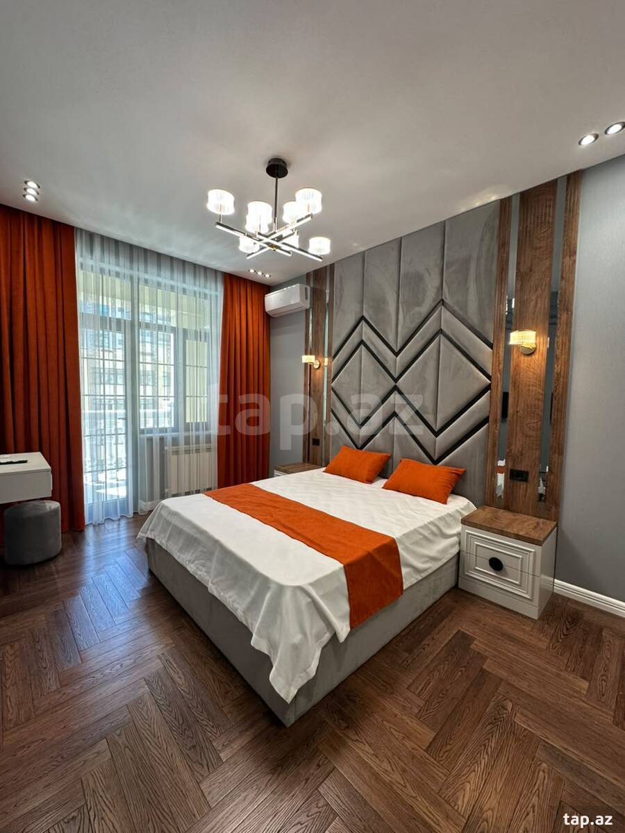 2-otaqlı yeni tikili, Elmlər m., 84 m² (6)