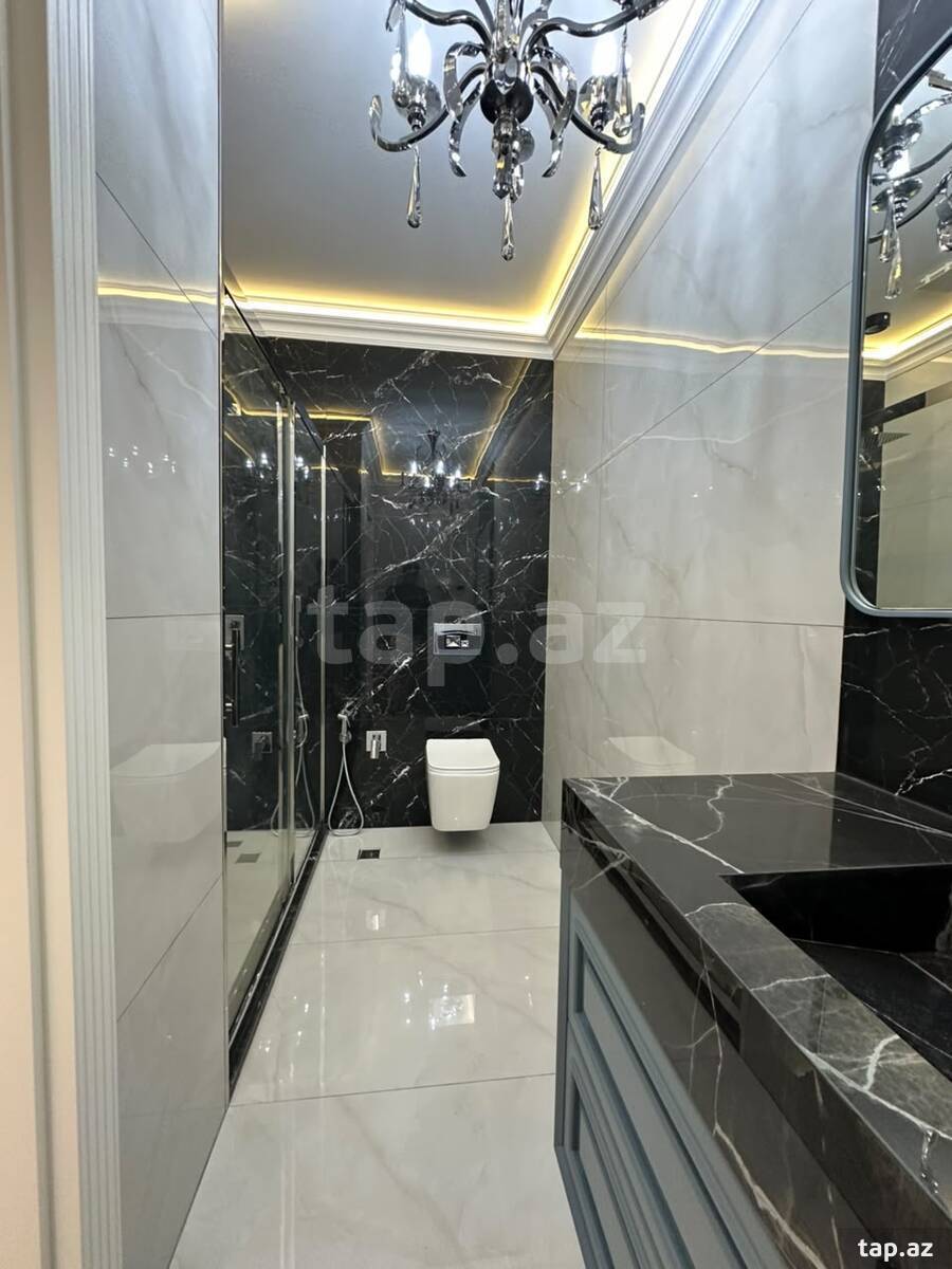 2-otaqlı yeni tikili, Elmlər m., 84 m² (20)
