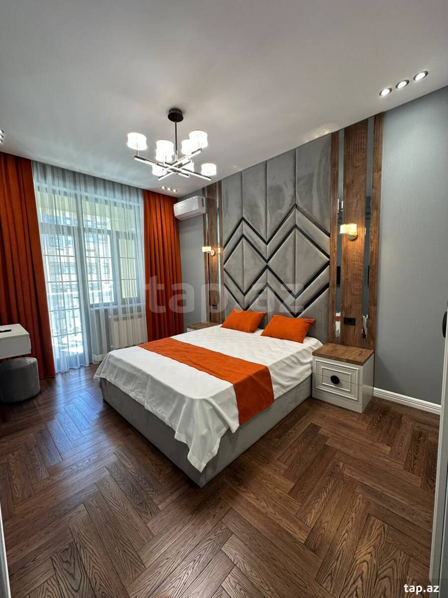 2-otaqlı yeni tikili, Elmlər m., 84 m² (19)