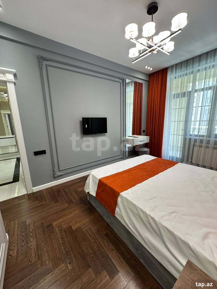 2-otaqlı yeni tikili, Elmlər m., 84 m² (16)