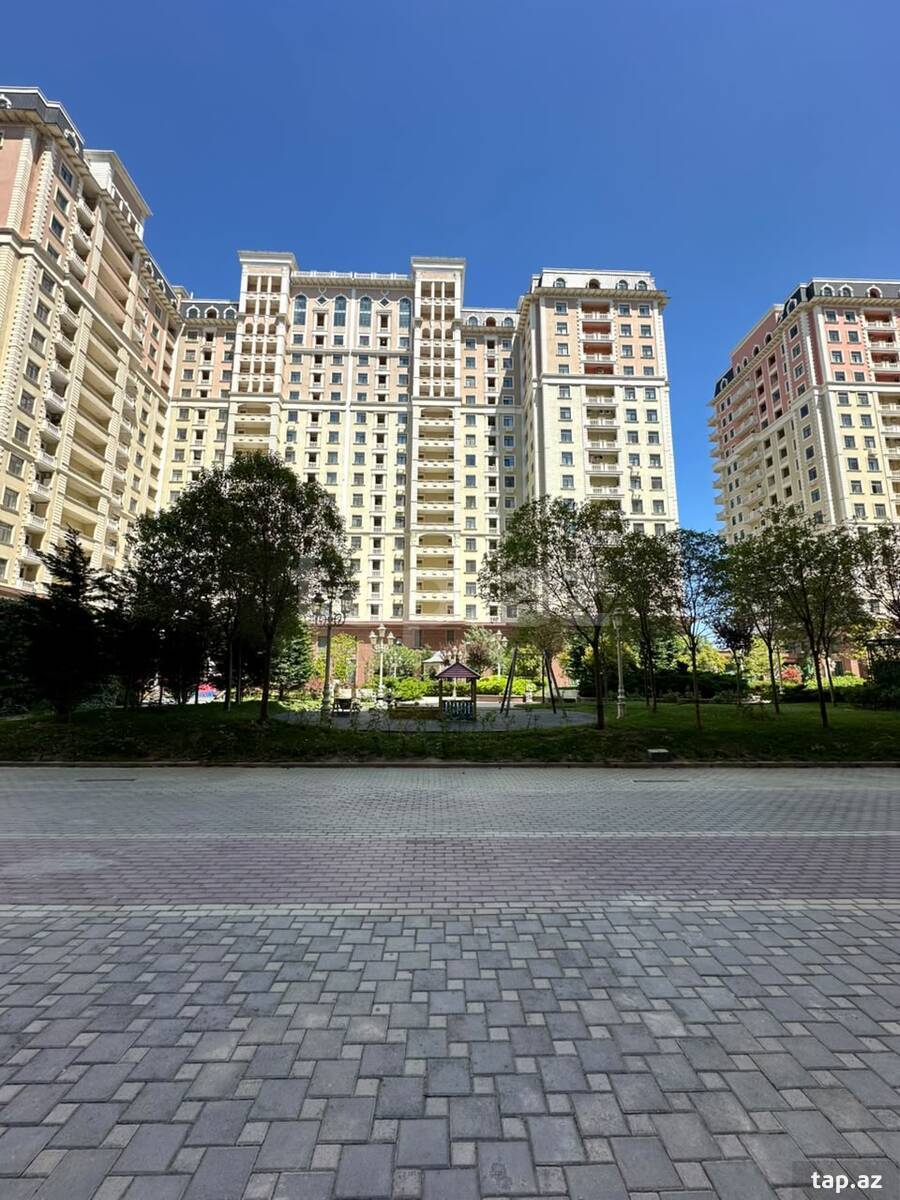 2-otaqlı yeni tikili, Elmlər m., 84 m² (15)