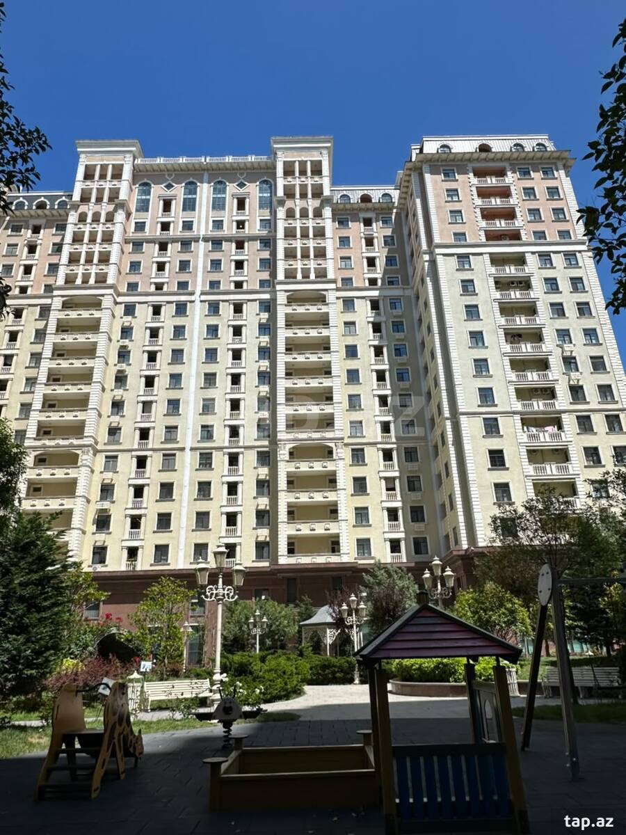 2-otaqlı yeni tikili, Elmlər m., 84 m²