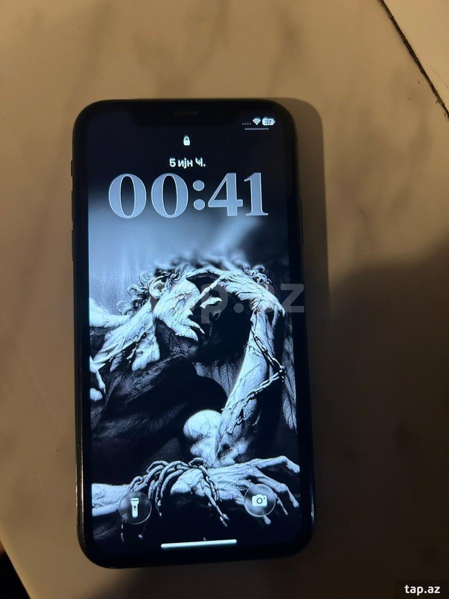 Apple iPhone 11 Black 64GB/4GB