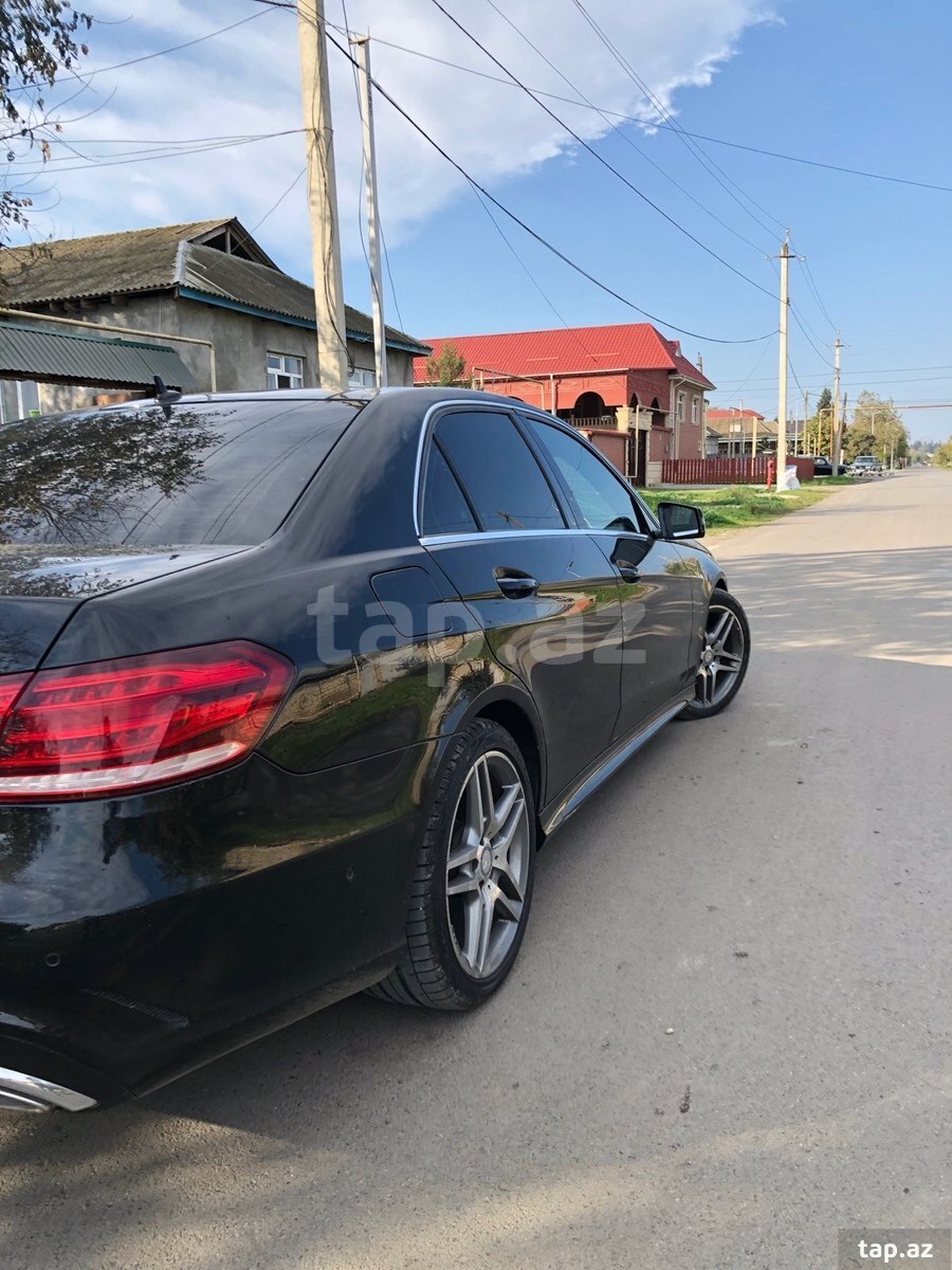 Mercedes E 220, 2015 il (6)
