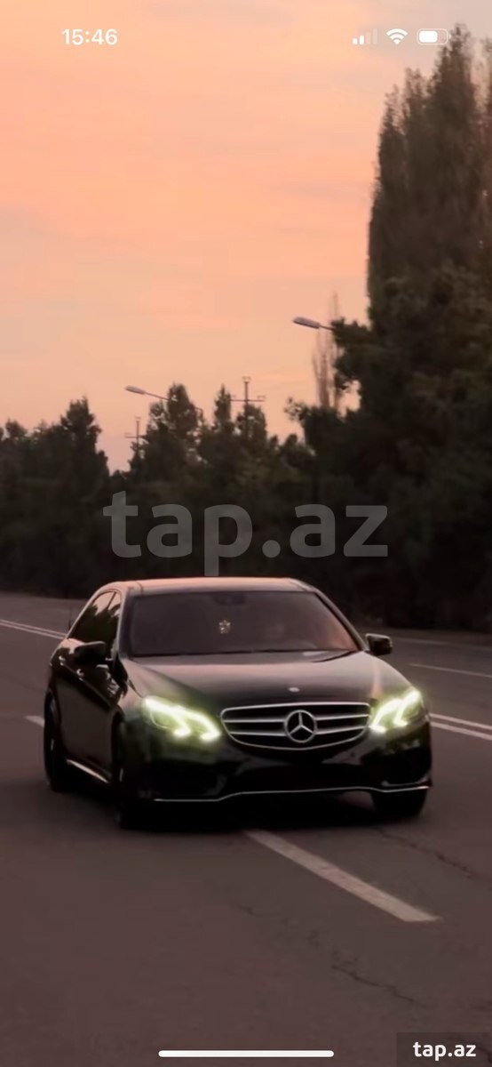 Mercedes E 220, 2015 il (2)