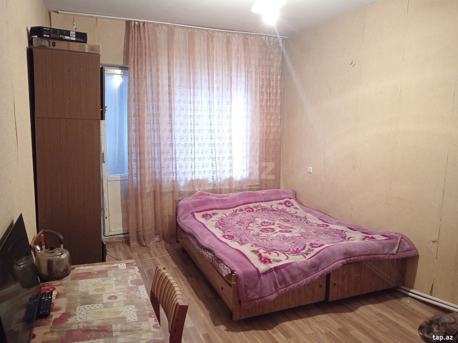 2-otaqlı mənzil kirayə verilir, Nəsimi m., 80 m²