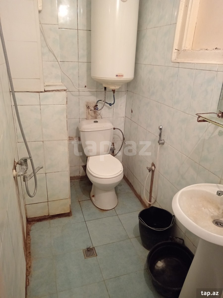 2-otaqlı mənzil kirayə verilir, Nəsimi m., 80 m² (4)