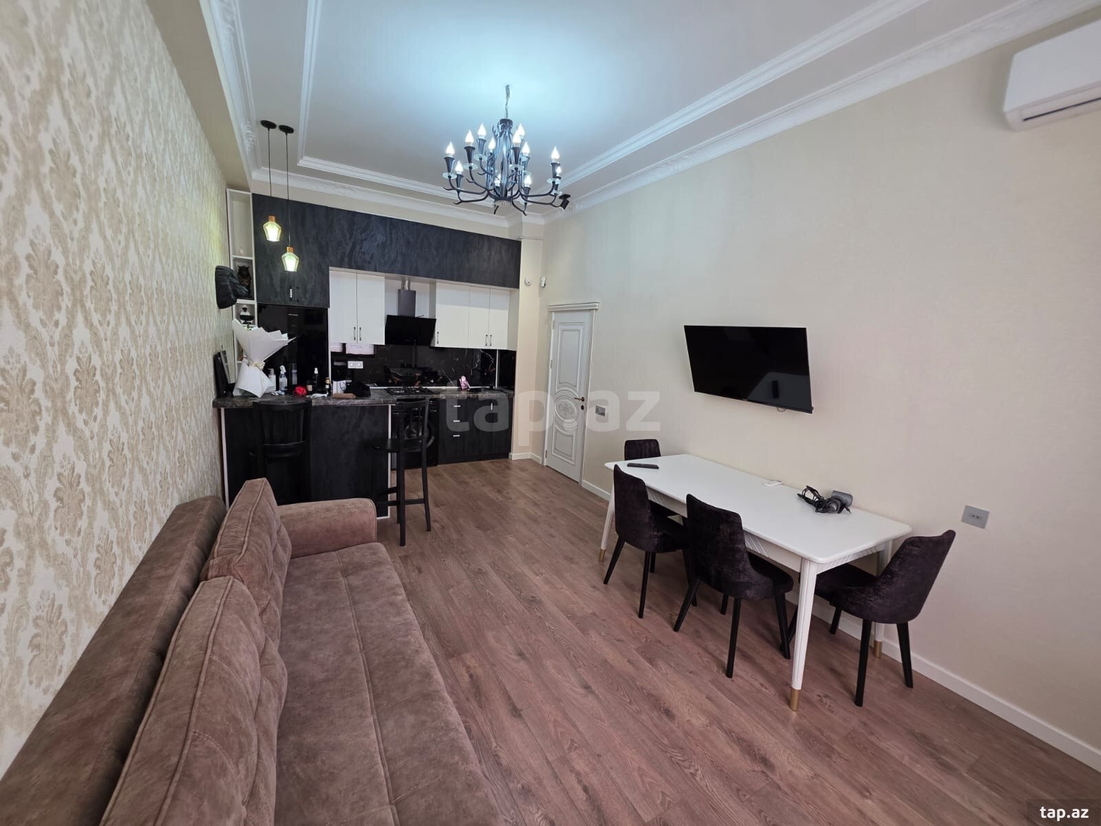 2-otaqlı yeni tikili, Sumqayıt ş., 43 m² (2)