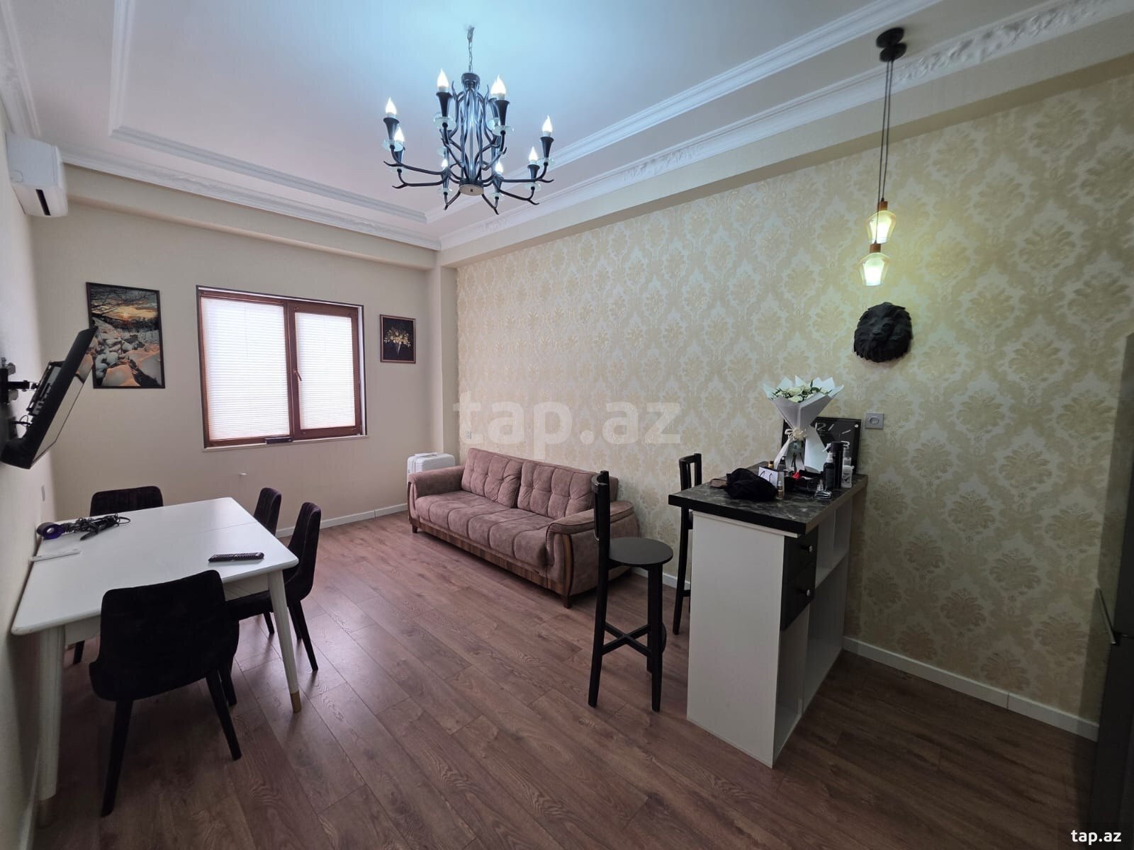 2-otaqlı yeni tikili, Sumqayıt ş., 43 m² (3)