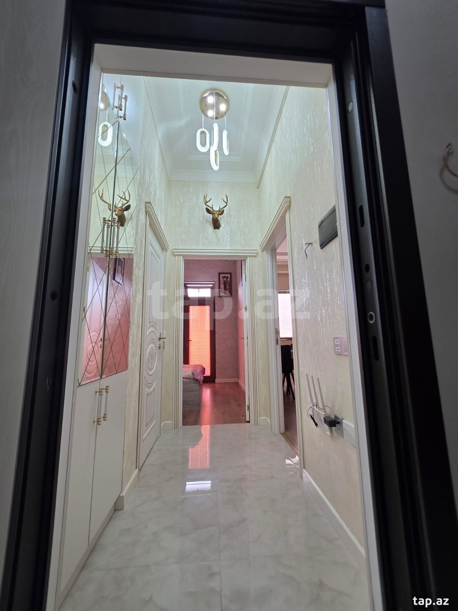 2-otaqlı yeni tikili, Sumqayıt ş., 43 m²
