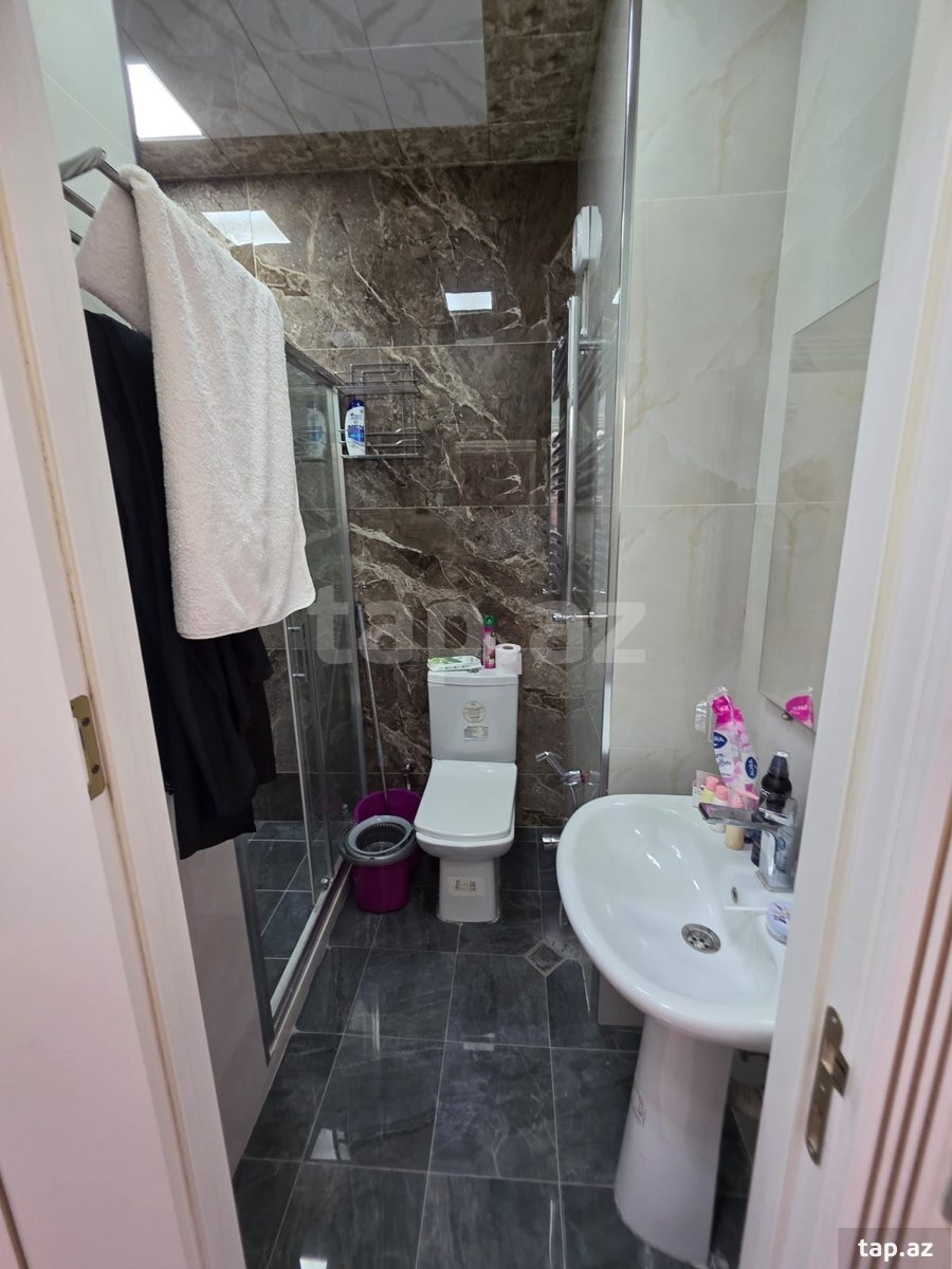 2-otaqlı yeni tikili, Sumqayıt ş., 43 m² (4)
