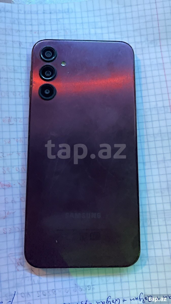 Samsung Galaxy A24 4G Dark Red 128GB/4GB