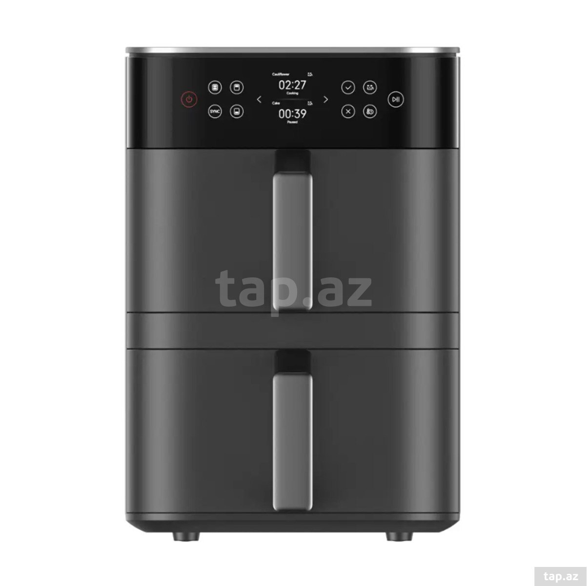 Xiaomi Smart Dual Zone Air Fryer 12L Black (BHR0883EU) (2)