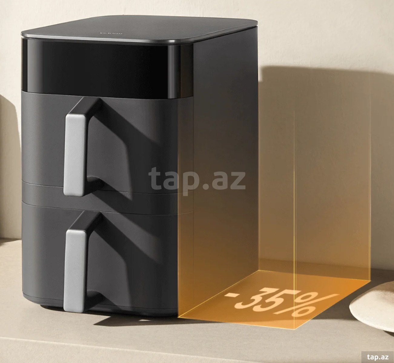 Xiaomi Smart Dual Zone Air Fryer 12L Black (BHR0883EU) (4)