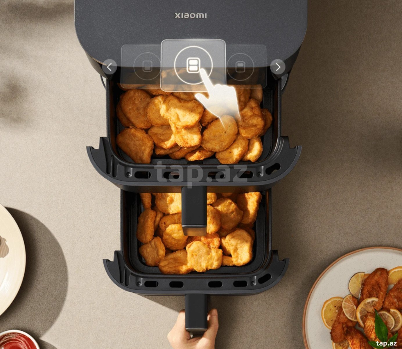 Xiaomi Smart Dual Zone Air Fryer 12L Black (BHR0883EU) (9)
