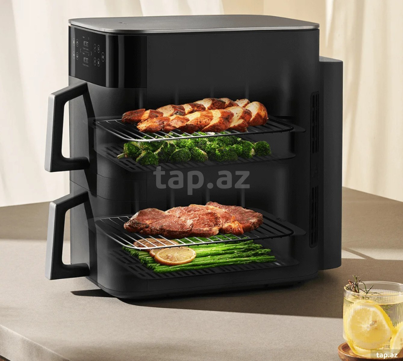 Xiaomi Smart Dual Zone Air Fryer 12L Black (BHR0883EU) (8)