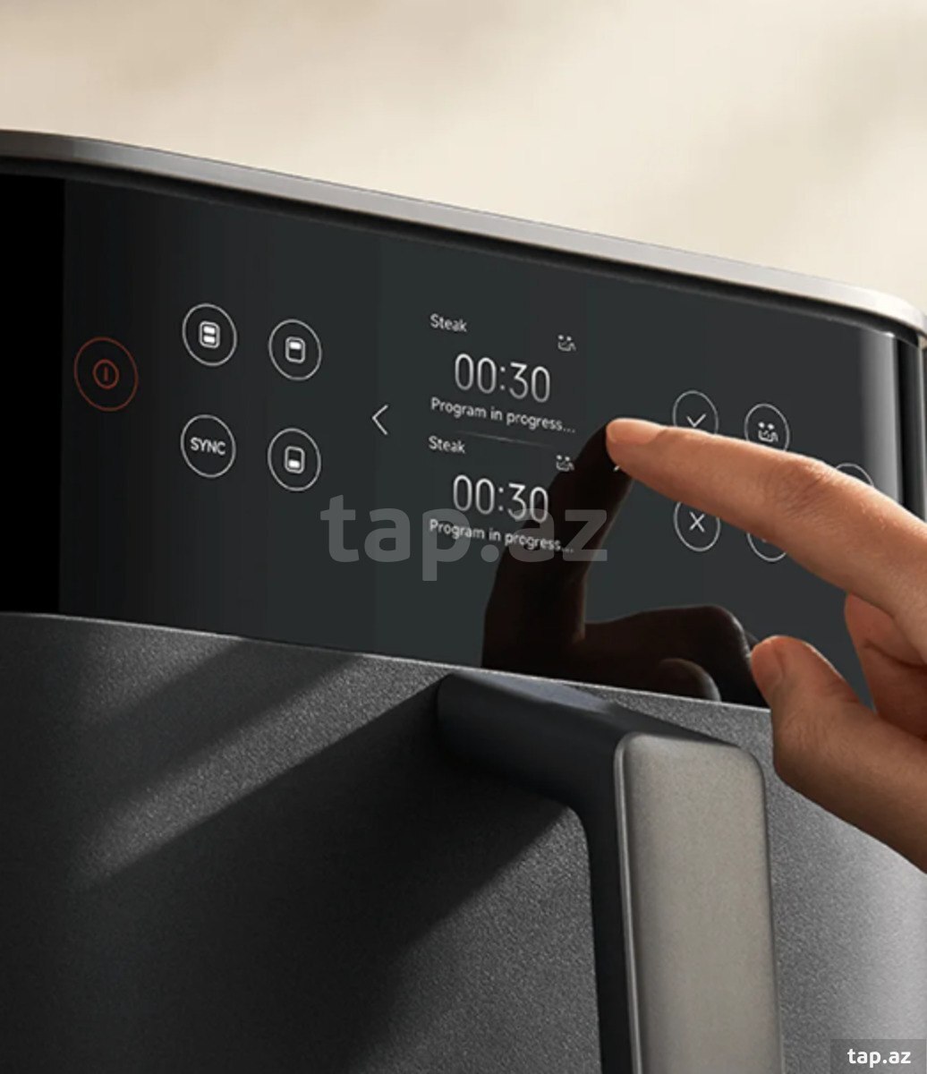 Xiaomi Smart Dual Zone Air Fryer 12L Black (BHR0883EU) (5)