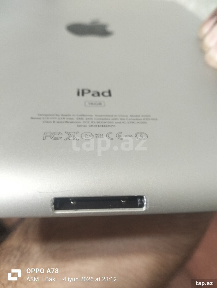 Apple iPad 2 (Model A1395)  (6)
