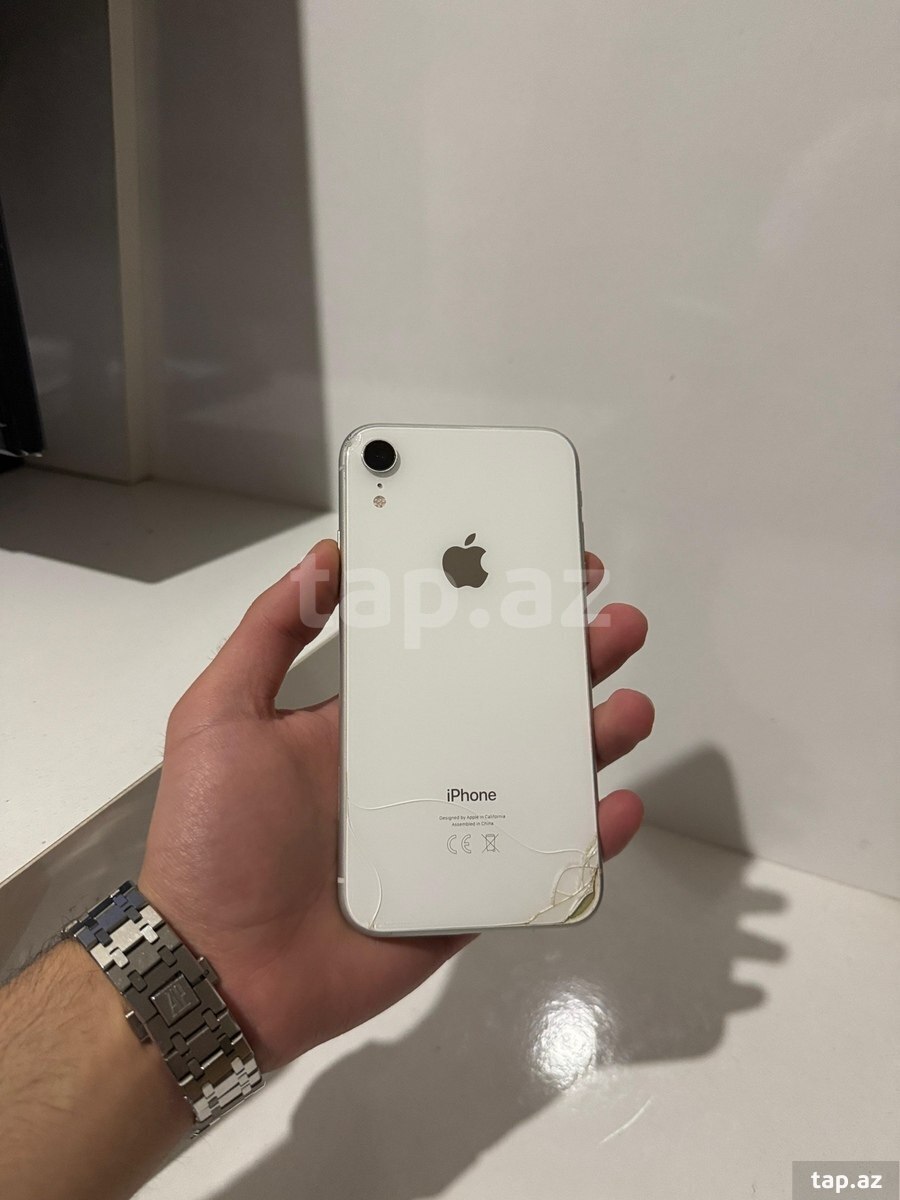 Apple iPhone XR White 64GB/3GB