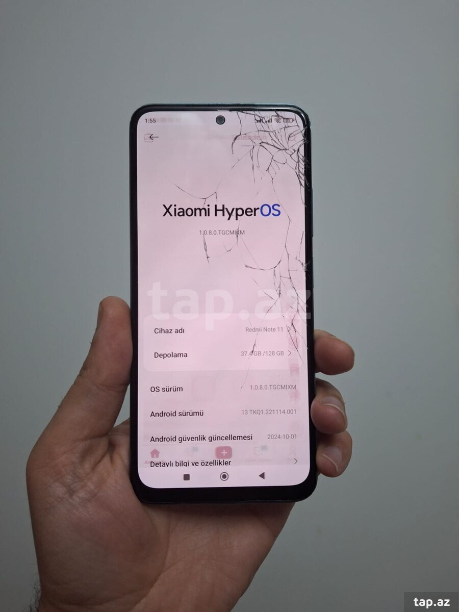 Xiaomi Redmi Note 11 Star Blue 128GB/4GB (2)