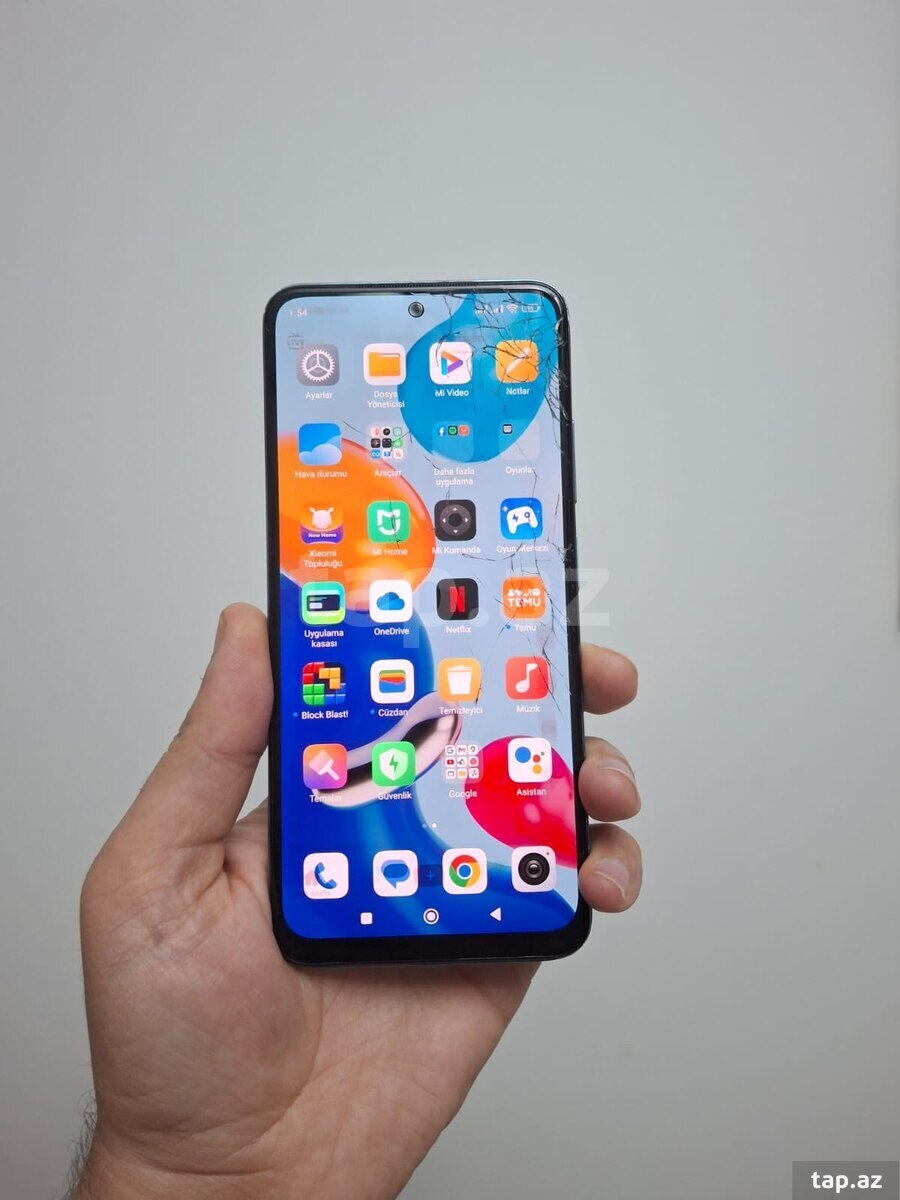 Xiaomi Redmi Note 11 Star Blue 128GB/4GB (4)