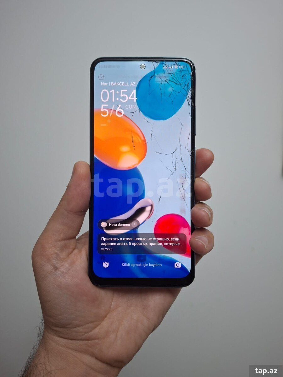 Xiaomi Redmi Note 11 Star Blue 128GB/4GB (5)