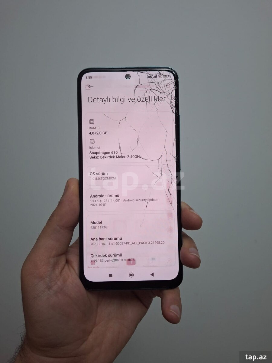 Xiaomi Redmi Note 11 Star Blue 128GB/4GB (3)
