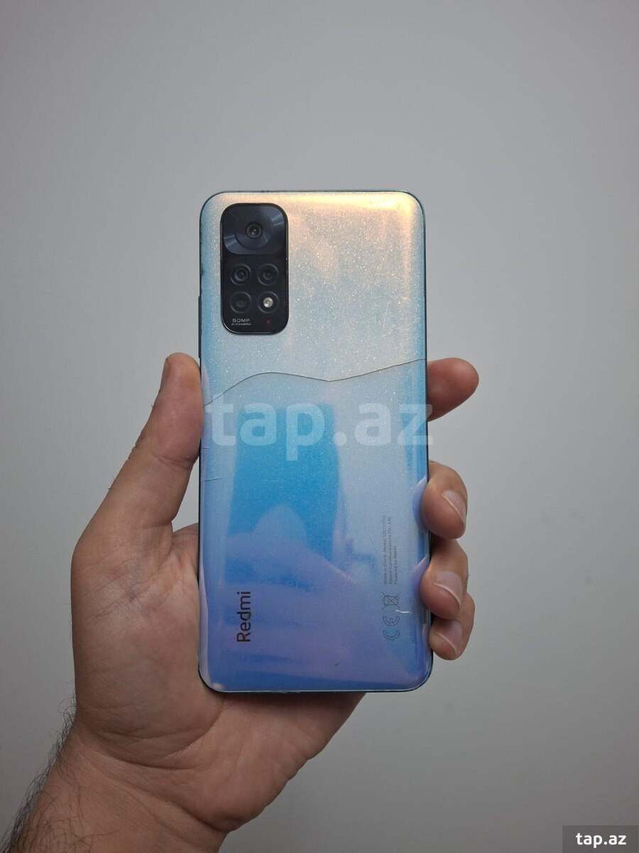 Xiaomi Redmi Note 11 Star Blue 128GB/4GB (8)