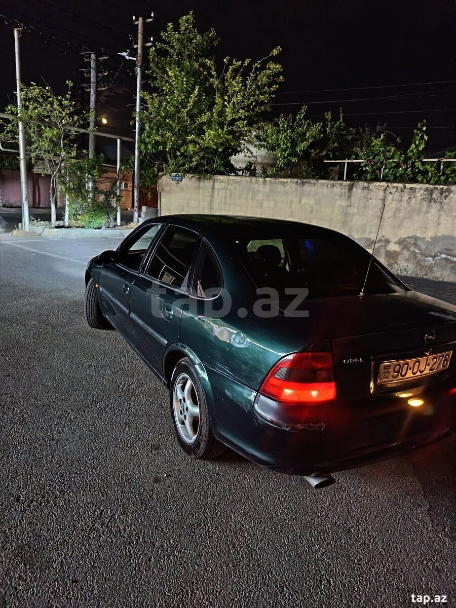 Opel Vectra, 1998 il (4)