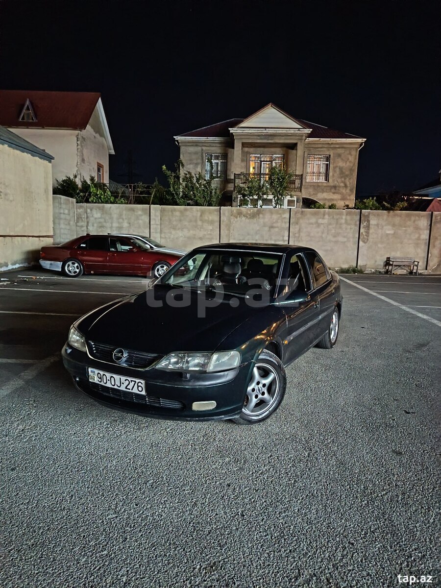 Opel Vectra, 1998 il (7)