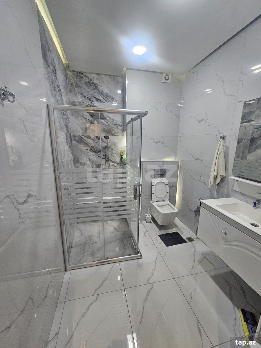 2-otaqlı yeni tikili, Binəqədi r., 60 m² (4)