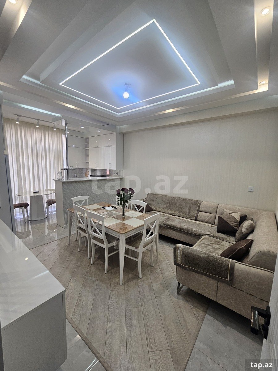 2-otaqlı yeni tikili, Binəqədi r., 60 m² (2)