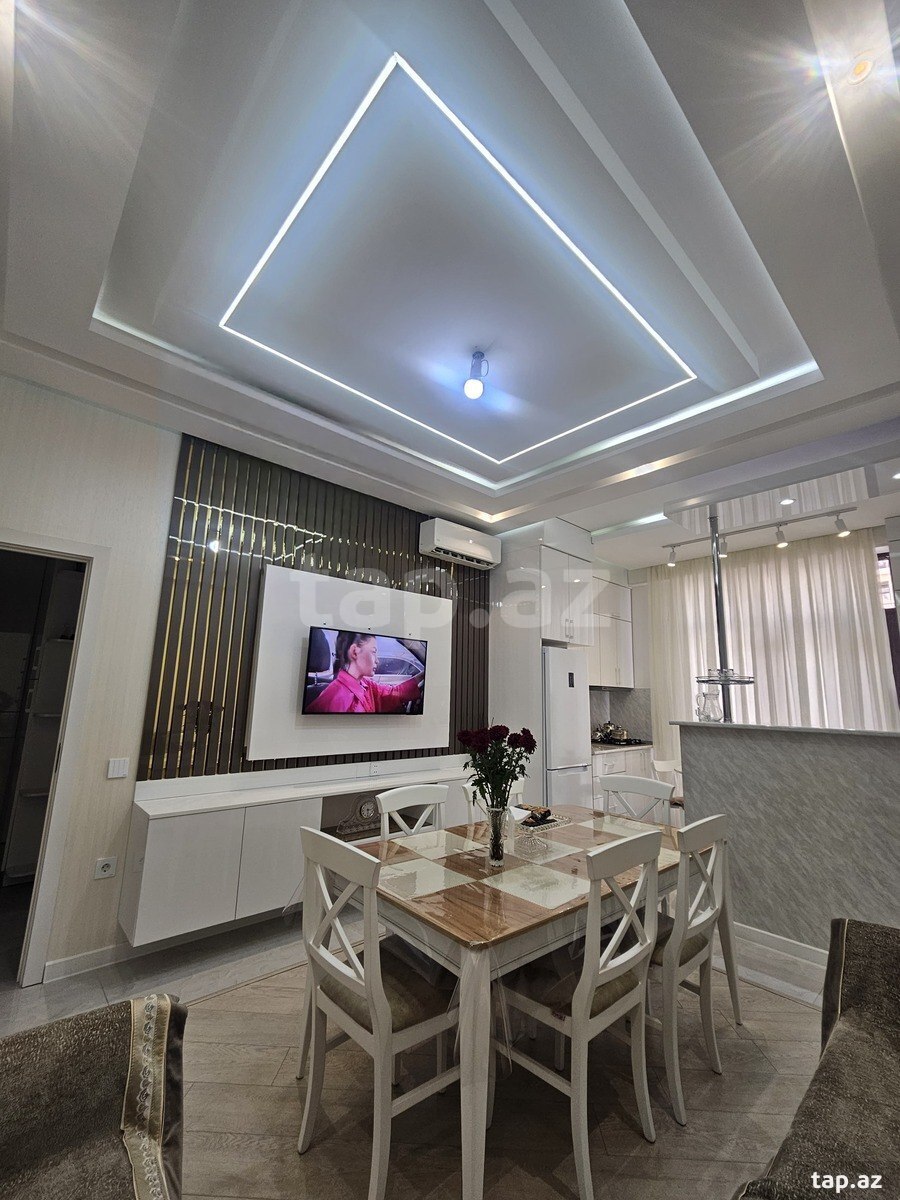 2-otaqlı yeni tikili, Binəqədi r., 60 m² (6)