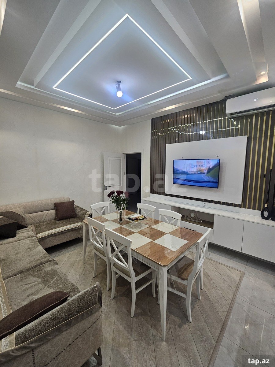 2-otaqlı yeni tikili, Binəqədi r., 60 m²