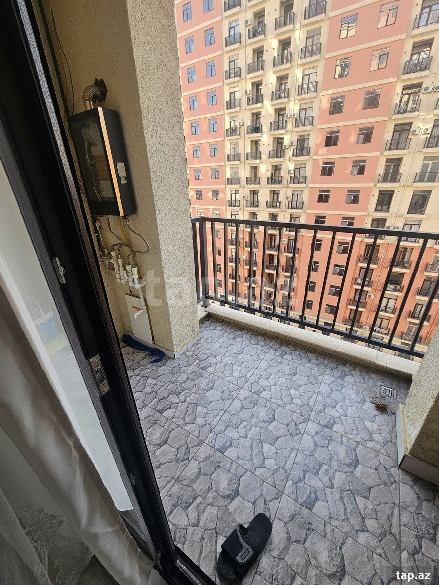 2-otaqlı yeni tikili, Binəqədi r., 60 m² (8)