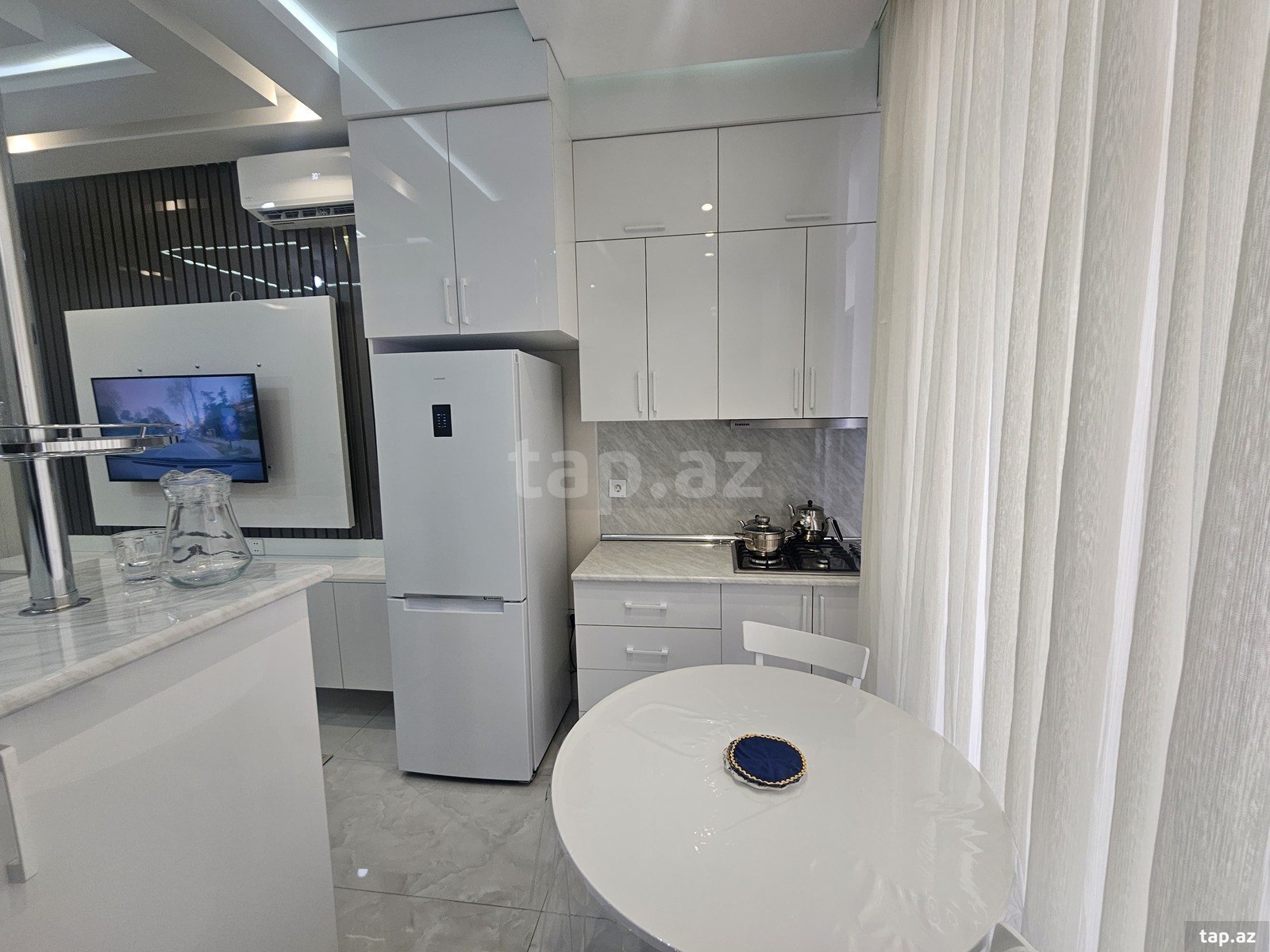 2-otaqlı yeni tikili, Binəqədi r., 60 m² (9)