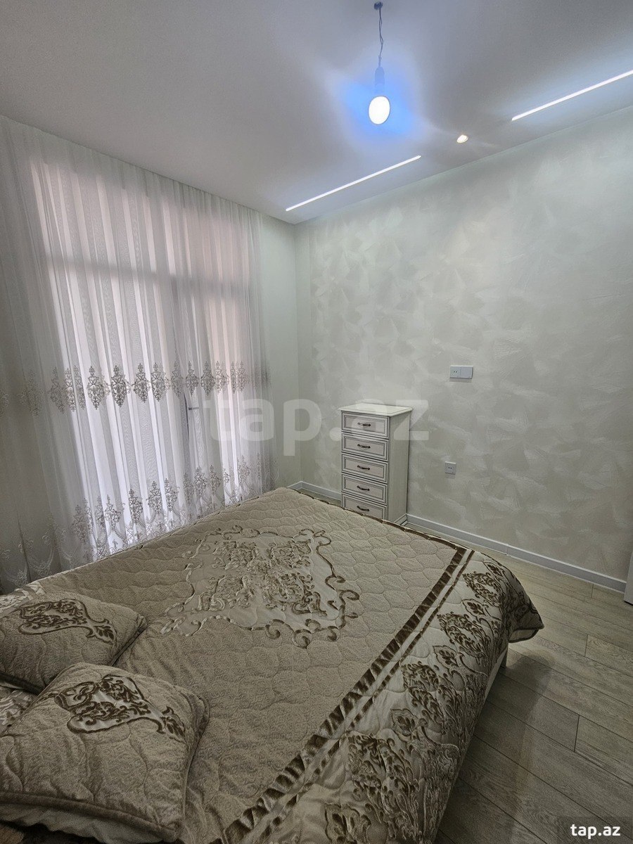 2-otaqlı yeni tikili, Binəqədi r., 60 m² (10)