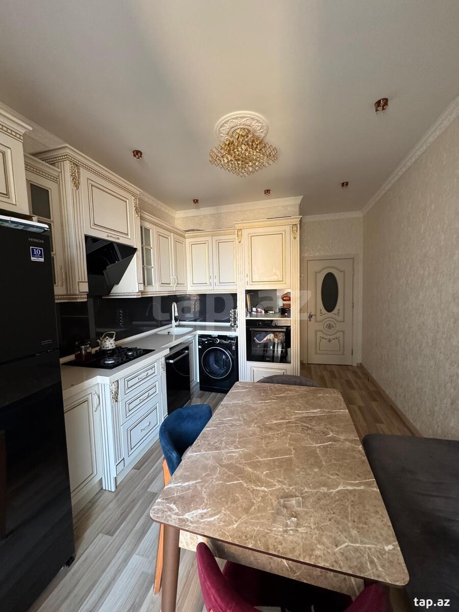 2-otaqlı yeni tikili, Yasamal r., 99 m² (6)
