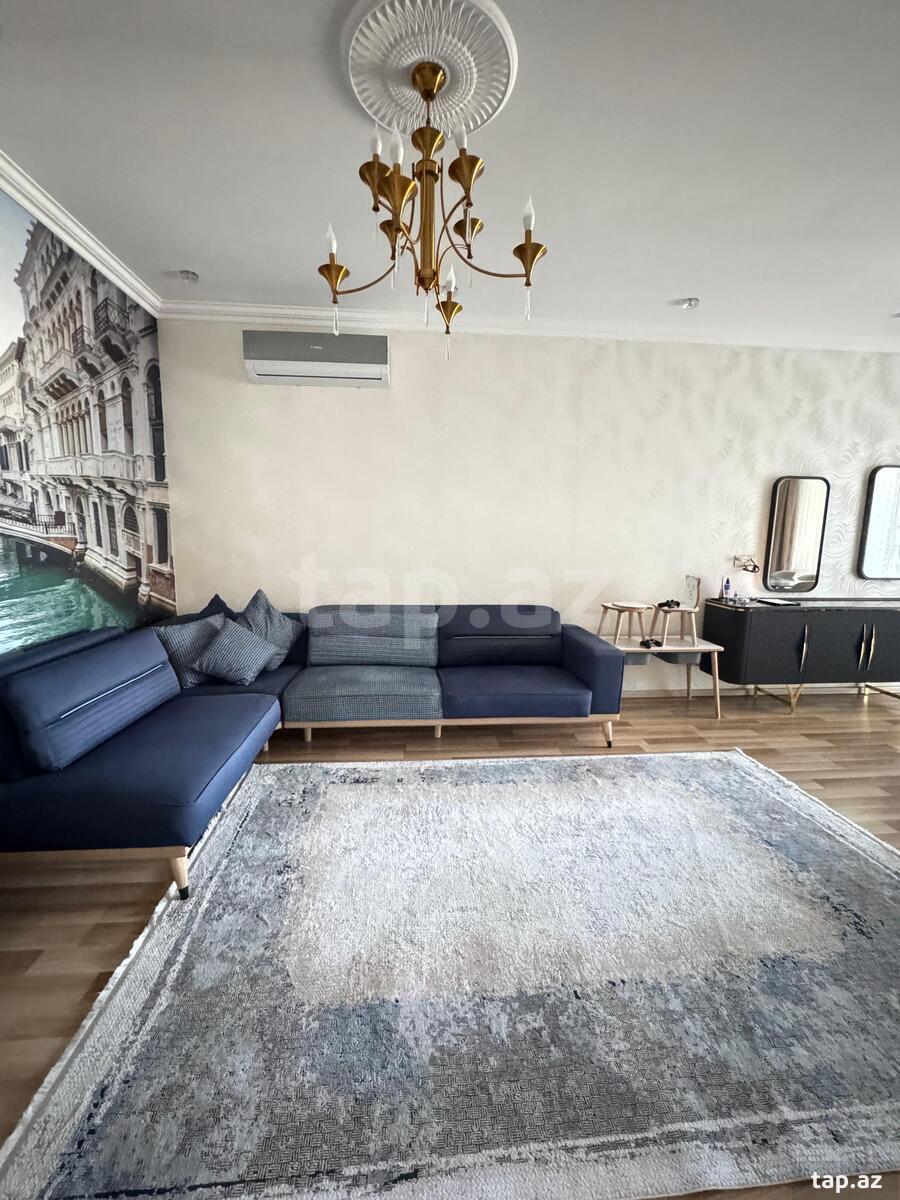 2-otaqlı yeni tikili, Yasamal r., 99 m²