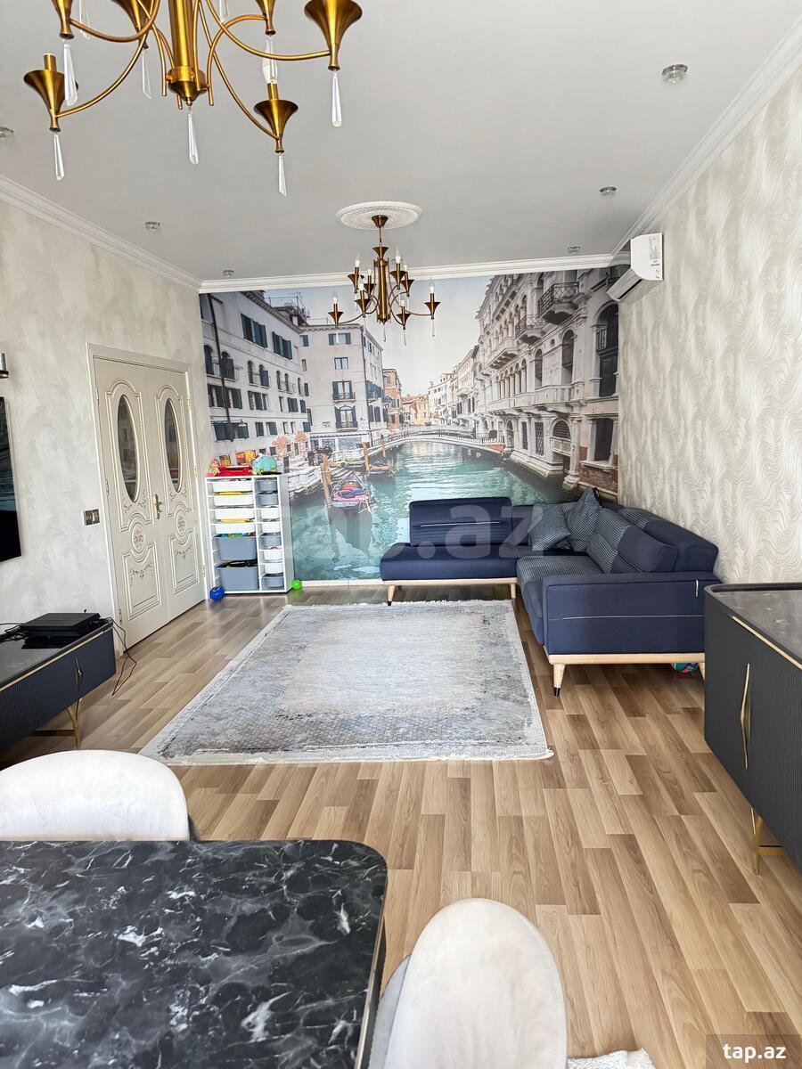 2-otaqlı yeni tikili, Yasamal r., 99 m² (4)
