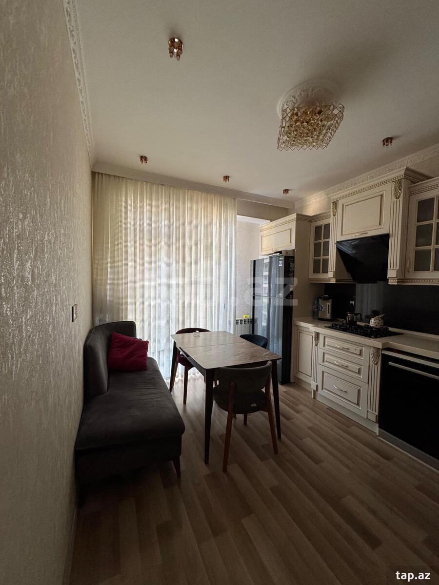 2-otaqlı yeni tikili, Yasamal r., 99 m² (7)