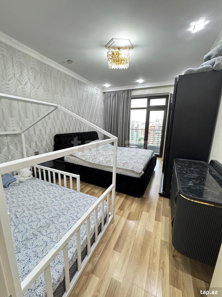 2-otaqlı yeni tikili, Yasamal r., 99 m² (8)